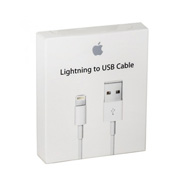 APPLE Lightning to USB Cable 1m USB дата-кабель для Apple iPhone 5/5S/5c/5SE/6/6s/iPad 4/iPad mini/iPad Air/ iPod Touch 5th по оптовым ценам в Москве!